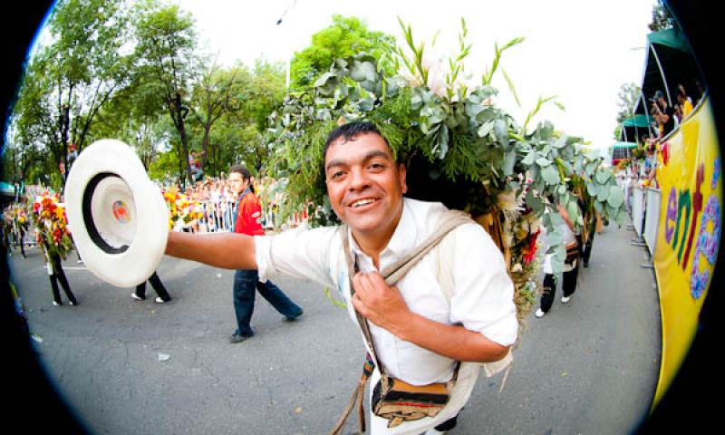 Desfile de Silleteros, Feria de las Flores, Medell...