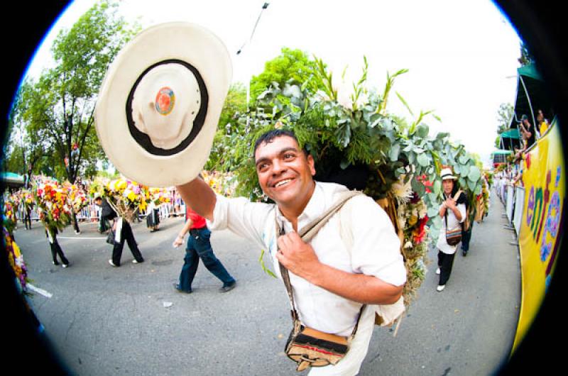 Desfile de Silleteros, Feria de las Flores, Medell...