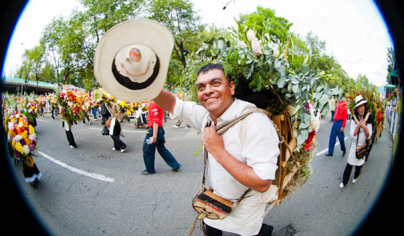 Desfile de Silleteros, Feria de las Flores, Medell...