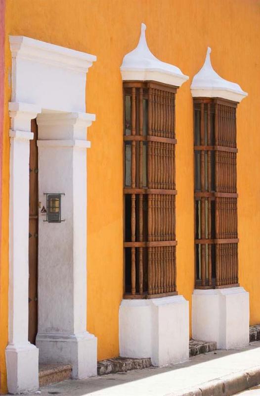 Vivienda Colonial, Ciudad Amurallada, Cartagena, B...