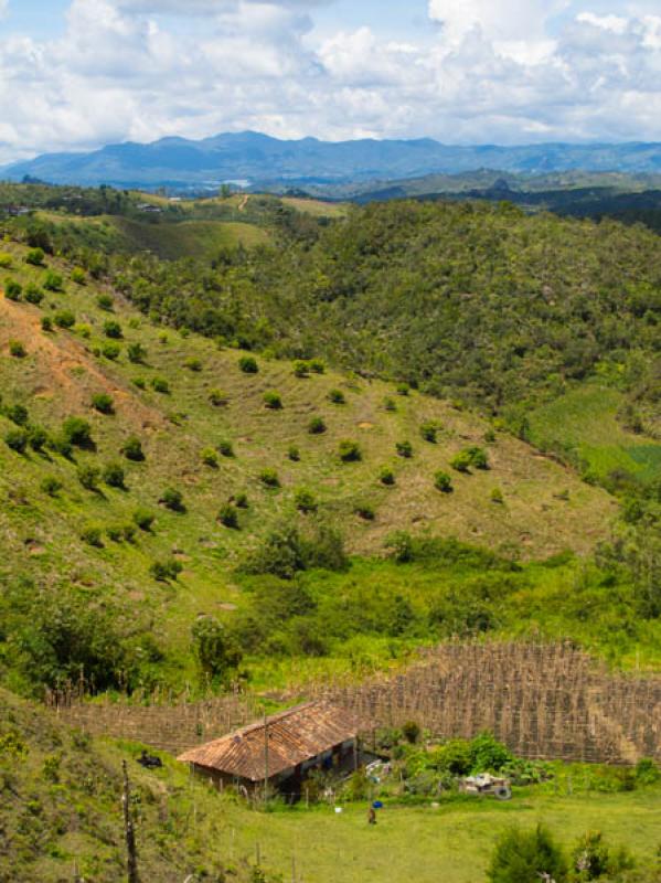 Paisaje de San Vicente, Antioquia, Oriente Antioqu...