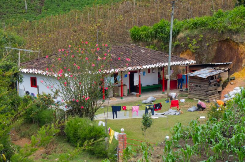 Vivienda Tradicional, San Vicente, Antioquia, Orie...