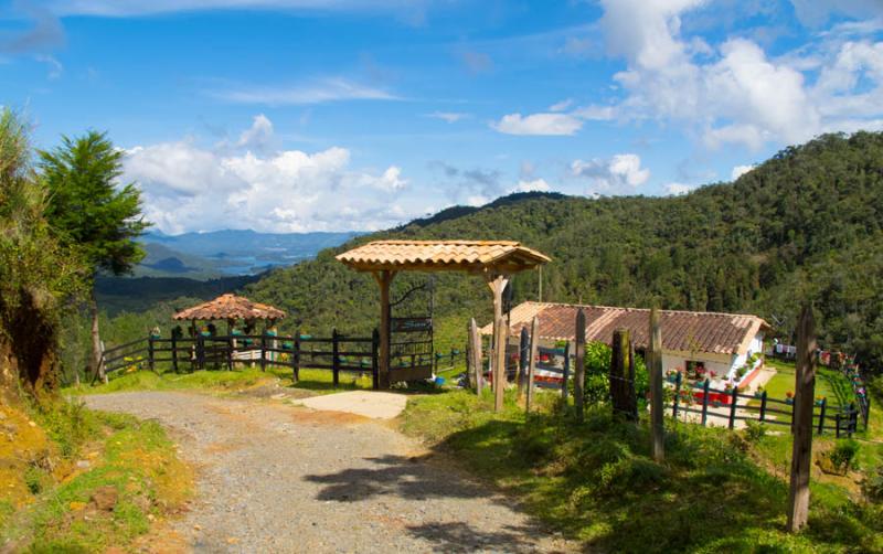 Vivienda Tradicional, Guatape, El Peñol, Antioqui...