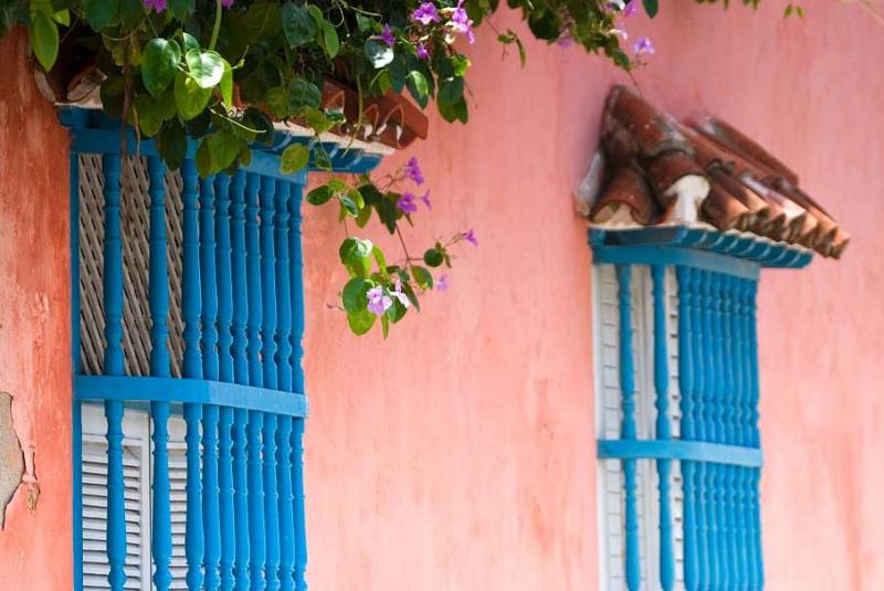 Barrio de San Diego, Cartagena, Bolivar, Colombia