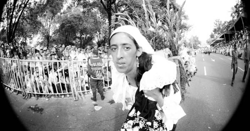 Desfile de Silleteros, Feria de las Flores, Medell...