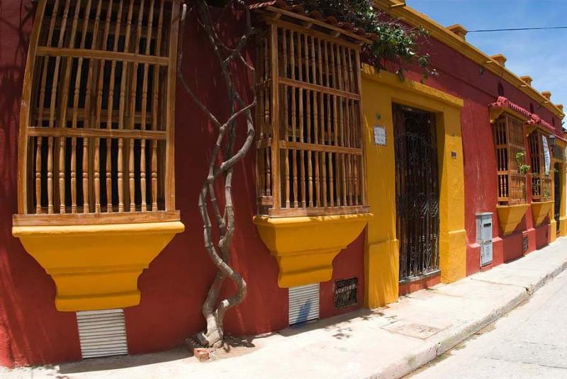 Vivienda Coloniales Ciudad Amurallada Cartagena, B...