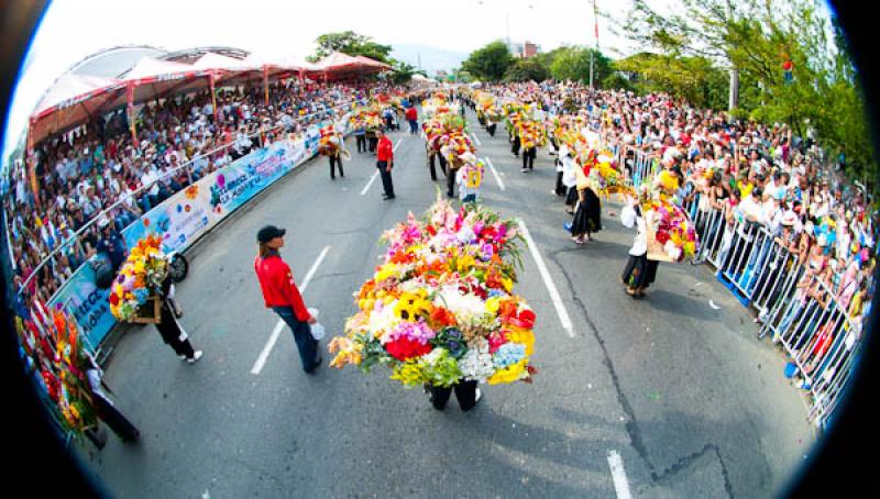 Desfile de Silleteros, Feria de las Flores, Medell...