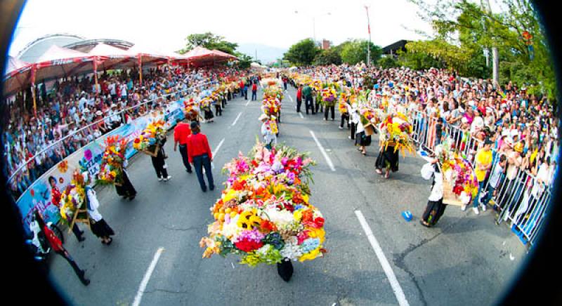 Desfile de Silleteros, Feria de las Flores, Medell...