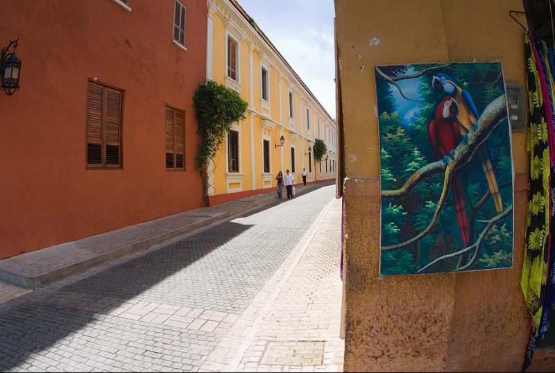 Calle de Gastelbondo, Ciudad Amurallada, Cartagena...