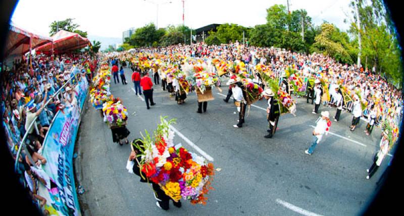 Desfile de Silleteros, Feria de las Flores, Medell...