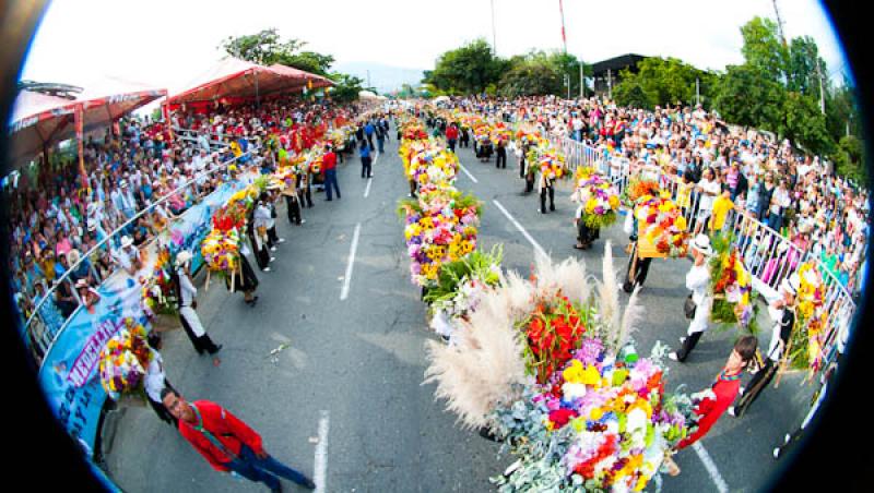 Desfile de Silleteros, Feria de las Flores, Medell...