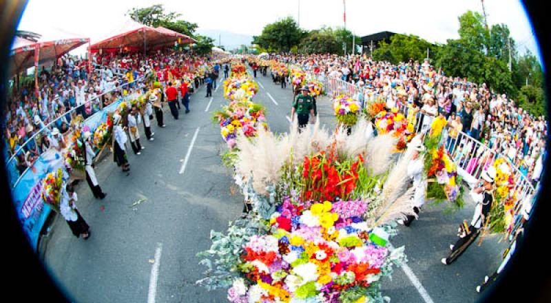 Desfile de Silleteros, Feria de las Flores, Medell...