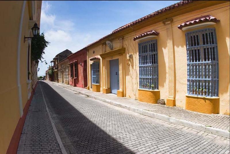 Viviendas Coloniales, Ciudad Amurallada, Cartagena...