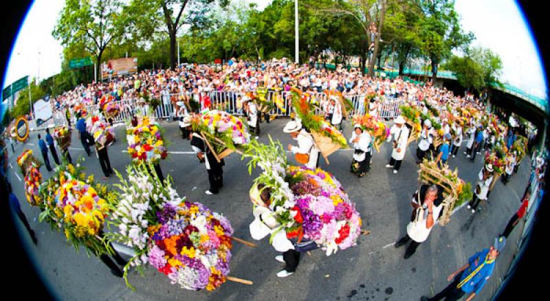 Desfile de Silleteros, Feria de las Flores, Medell...