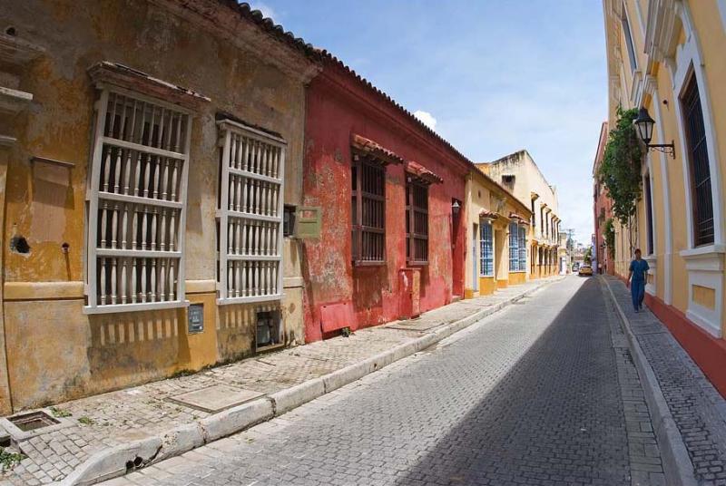 Calle de Gastelbondo, Ciudad Amurallada, Cartagena...