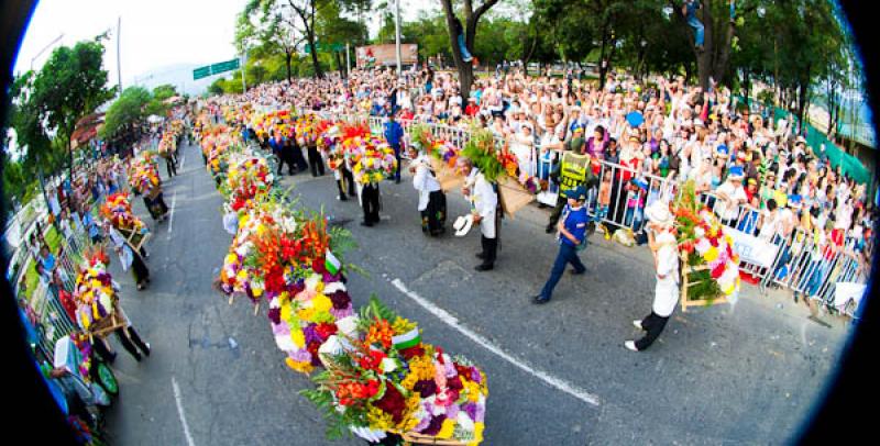 Desfile de Silleteros, Feria de las Flores, Medell...