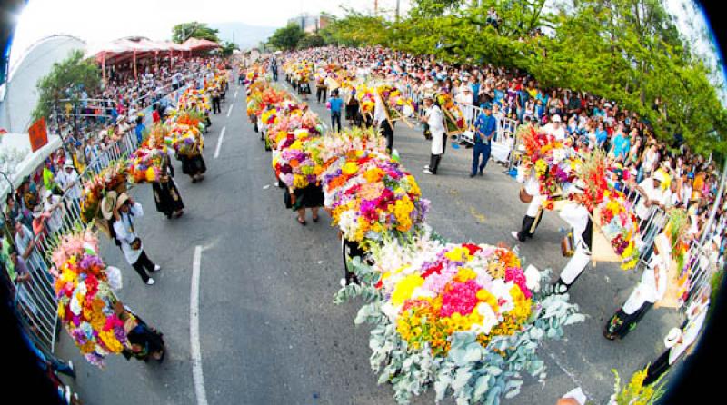 Desfile de Silleteros, Feria de las Flores, Medell...