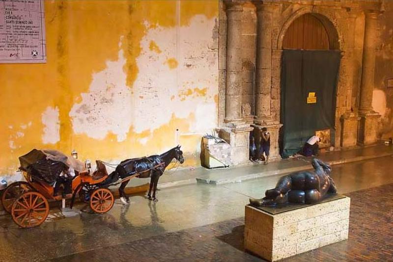 Iglesia Santo Domingo, Cartagena, Ciudad Amurallad...