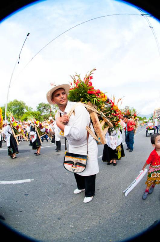 Desfile de Silleteros, Feria de las Flores, Medell...