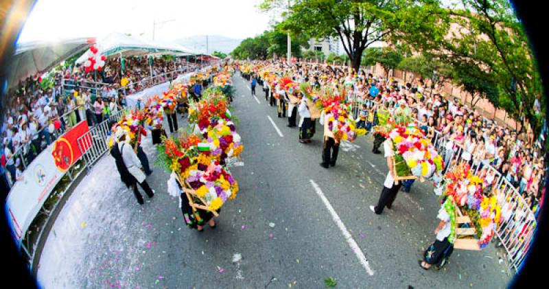 Desfile de Silleteros, Feria de las Flores, Medell...