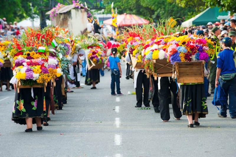 Desfile de Silleteros, Feria de las Flores, Medell...