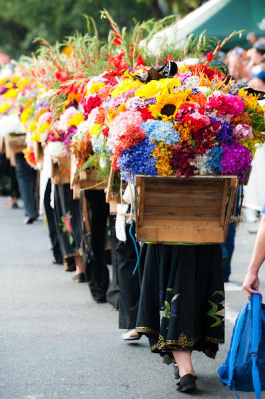 Desfile de Silleteros, Feria de las Flores, Medell...