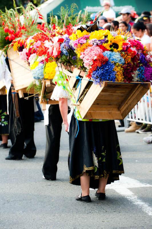 Desfile de Silleteros, Feria de las Flores, Medell...