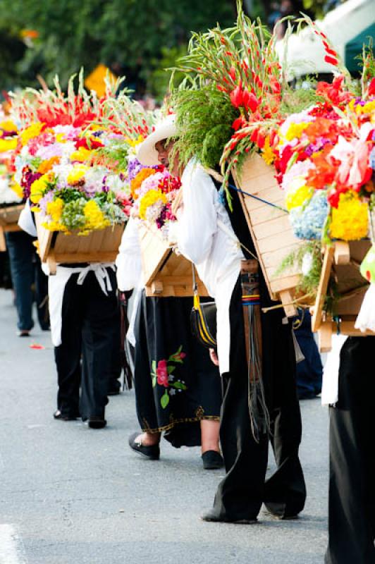 Desfile de Silleteros, Feria de las Flores, Medell...