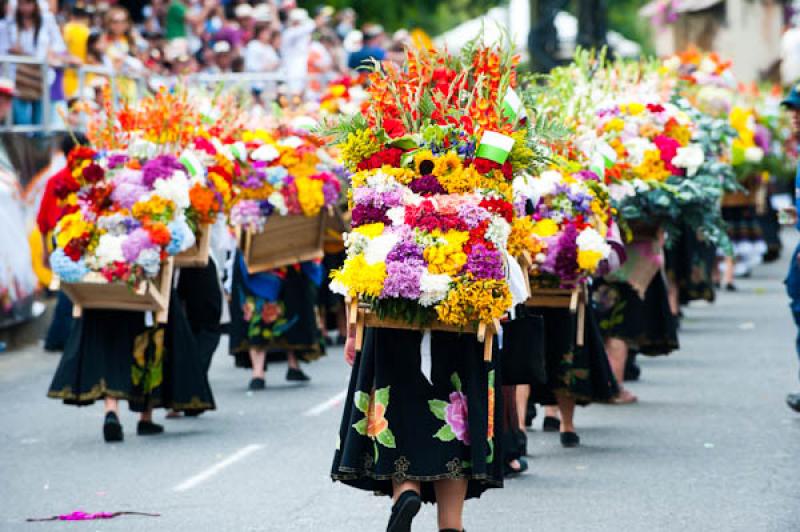 Desfile de Silleteros, Feria de las Flores, Medell...