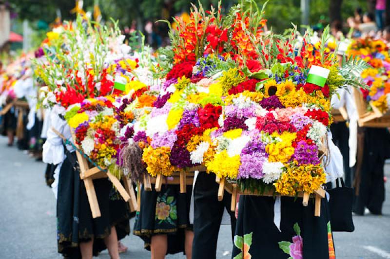 Desfile de Silleteros, Feria de las Flores, Medell...