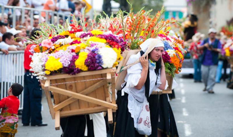 Desfile de Silleteros, Feria de las Flores, Medell...