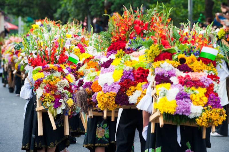 Desfile de Silleteros, Feria de las Flores, Medell...