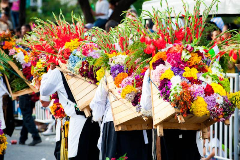 Desfile de Silleteros, Feria de las Flores, Medell...