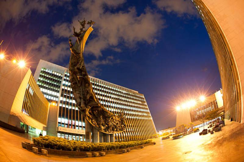 Centro Administrativo Jose Maria Cordova, Medellin...