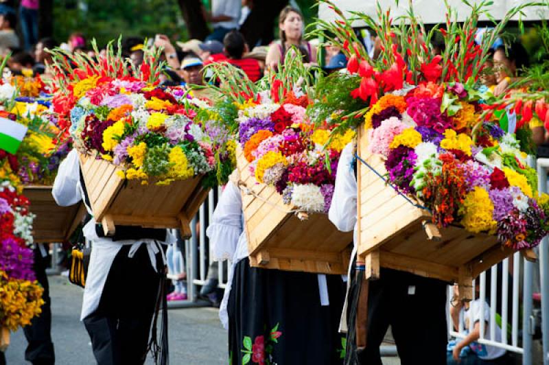 Desfile de Silleteros, Feria de las Flores, Medell...