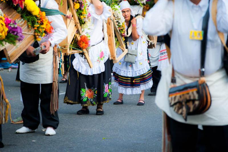 Desfile de Silleteros, Feria de las Flores, Medell...