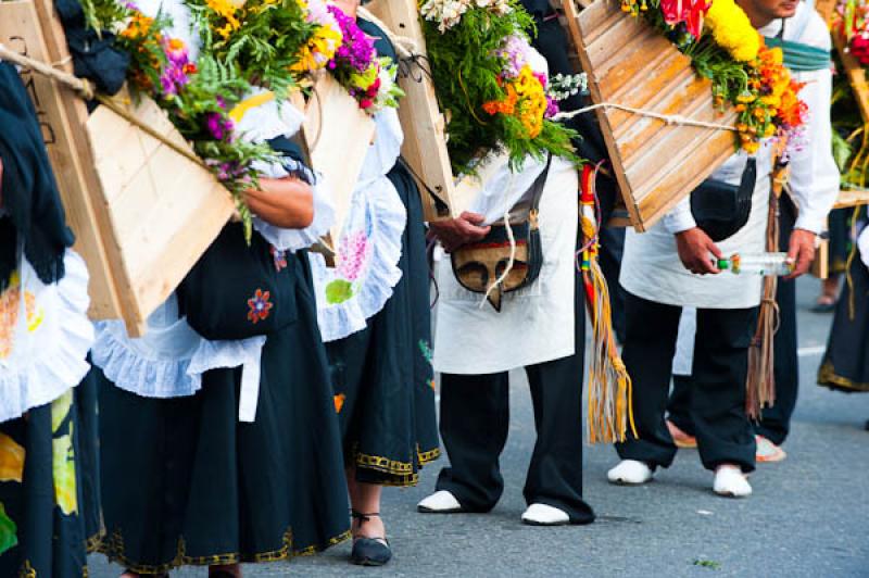 Desfile de Silleteros, Feria de las Flores, Medell...