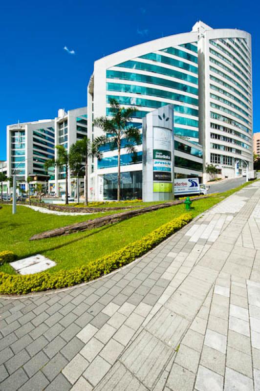 San Fernando Plaza, El Poblado, Medellin, Antioqui...