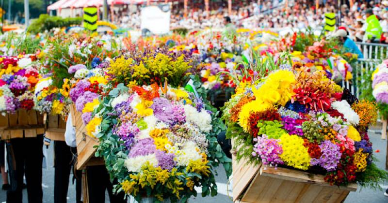 Desfile de Silleteros, Feria de las Flores, Medell...