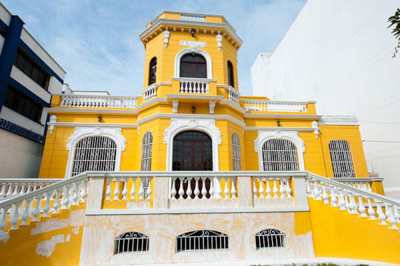 Casona del Barrio El Prado, Barranquilla, Atlantic...