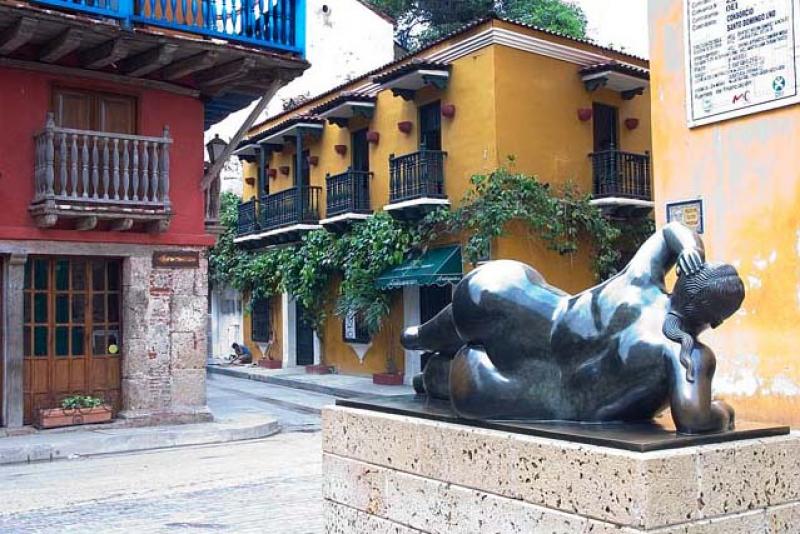 La Plaza de Santo Domingo Gorda Gertrudis Ciudad A...