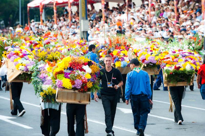 Desfile de Silleteros, Feria de las Flores, Medell...