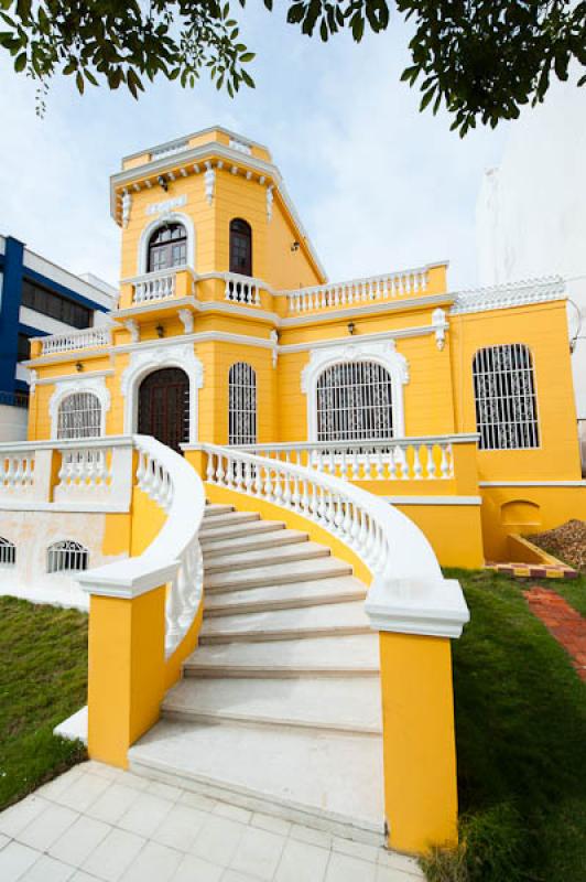 Casona del Barrio El Prado, Barranquilla, Atlantic...