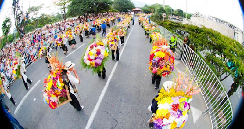 Desfile de Silleteros, Feria de las Flores, Medell...