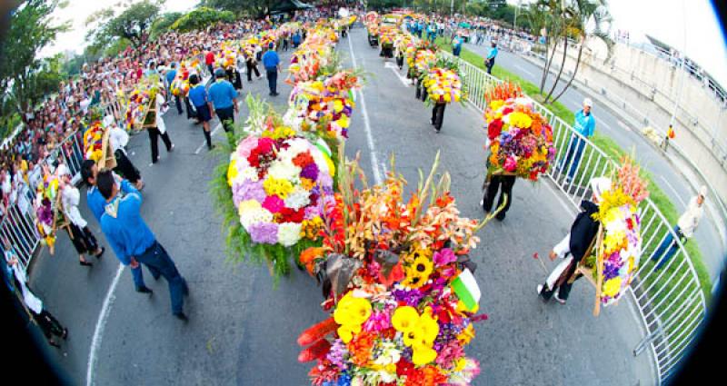 Desfile de Silleteros, Feria de las Flores, Medell...