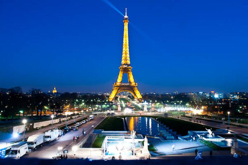 Torre Eiffel, Paris, Francia, Europa Occidental