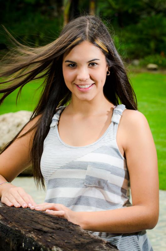 Joven Sonriendo 