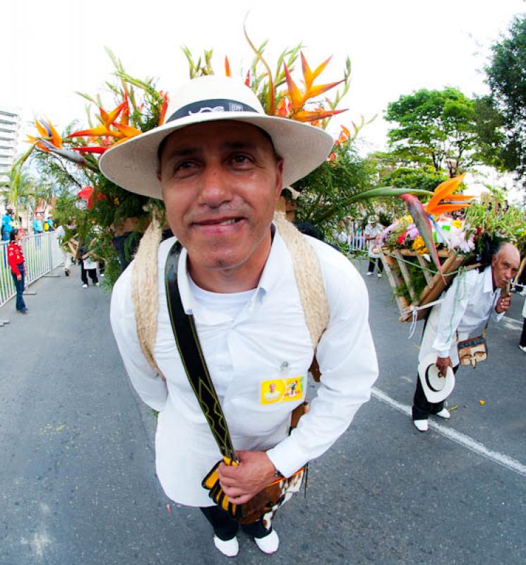 Desfile de Silleteros, Feria de las Flores, Medell...