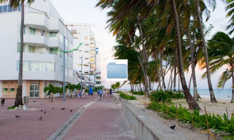 Isla de San Andres, Archipielago de San Andres, Pr...