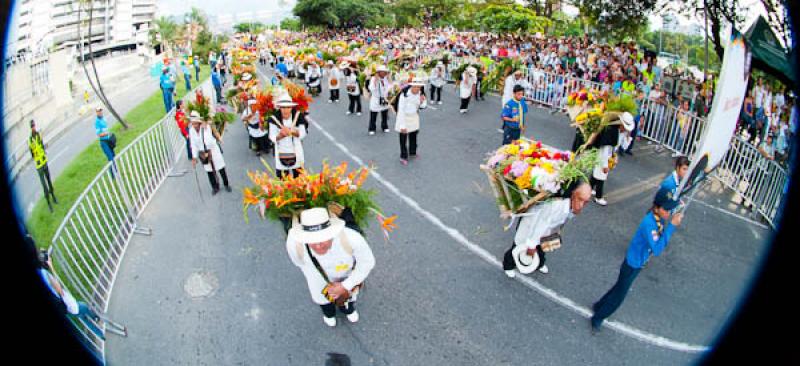 Desfile de Silleteros, Feria de las Flores, Medell...